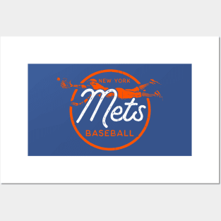 Mets Catch Posters and Art
